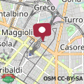 Map Milano Centrale Cozy Aparment Free Wifi