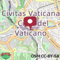 Mapa Stazione Vaticana 5 Apartment