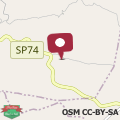 Mapa Stazzo la Capanna