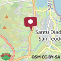 Mappa Stazzu di Mezzu Holiday Home