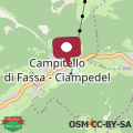 Carte Steila da Mont Campitello