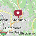 Mapa Steinach Townhouse Meran