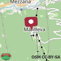 Map Stella Alpina - monolocale sulle piste di Marilleva 1400