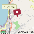 Map Stella del Cilento Rooms " Pausa & Relax "