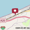 Mappa Cento Pini Holiday Cefalù