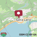 Map Stella House, swimming pool Gera Lario - Larihome A68