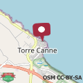 Map Beach House ,Torre Canne -Sebastian