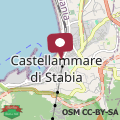 Karte Stella Marina Stabia