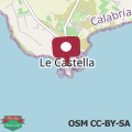 Karte STELLA MARIS Le Castella