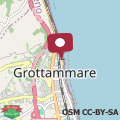 Mapa Stelle sul mare - Grottammare