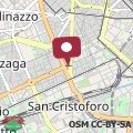 Map Steps from the Navigli With WiFi & Private Balcony