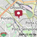 Mappa Stile e comfort vicino Arco Della Pace Metro M5
