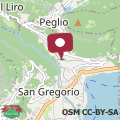 Mappa Ferienwohnung Casa Domenica in Gravedona ed Uniti