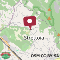 Mapa Stone Cottage Among Olive Trees Near Versilia Beaches