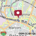 Mappa STOP&GO STATION BOLOGNA house self check-in Stazione AV- FIERA