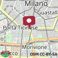 Map StopInITALY I Milan Cathedral-Naviglio