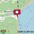 Map Storica Villa sul Lago di Como con darsena privata