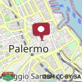 Mapa Storie di Palermo