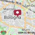 Mapa Strada Maggiore Apartment