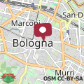 Map Strada Maggiore, Bologna by Short Holidays