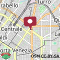 Map Stradivari Apartment - Milan City - by Host4U