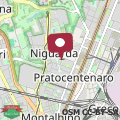 Map Niguarda's hospital and Bicocca M5