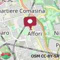 Map Street Affori