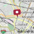 Karte Studio 5 min walk MM maciacchini