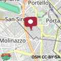 Mapa Studio Apartment Few Steps from CityLife - Mirable PM