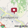 Map Studio apartment in San Sepolcro