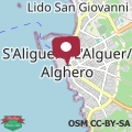 Map Studio Casa Azul Alghero