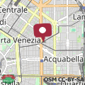 Mappa Porta Venezia Risorgimento 2bed Apartment