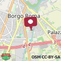 Mapa Studio Flat Policlinico G B Rossi Borgo Roma