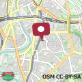 Karte Studio Flat Rome Metro Garbatella