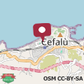 Mappa Studio für 10 Personen in Cefalù, Sizilien Nordküste von Sizilien