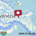 Map Ferienwohnung für 2 Personen 2 Kinder ca 80 qm in Venedig, Adriaküste Italien Venedig und Umgebung