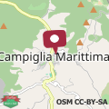 Mapa Ferienwohnung für 4 Personen ca 45 qm in Campiglia Marittima, Toskana Etruskische Küste - b58094