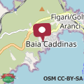 Carte Ferienwohnung für 3 Personen ca 35 qm in Baia Caddinas, Sardinien Gallura