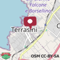 Map Wohnung dei Mori in Terrasini