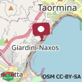 Mappa Ferienwohnung für 4 Personen ca 50 qm in Giardini Naxos, Sizilien Ostküste von Sizilien - b58774