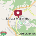 Karte Ferienwohnung für 4 Personen ca 65 qm in Massa Marittima, Toskana Maremma