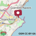 Map Ferienwohnung für 4 Personen ca 80 qm in Giardini Naxos, Sizilien Ostküste von Sizilien