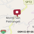 Mappa Ferienwohnung für 4 Personen ca 80 qm in Monte San Pietrangeli, Adriaküste Italien Küste der Marken