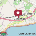 Mapa Ferienwohnung für 4 Personen ca 95 qm in Cipressa, Italienische Riviera Italienische Westküste