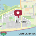 Mapa Ferienwohnung für 5 Personen ca 50 m in Bibione, Venetien Provinz Venedig