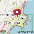 Map Ferienwohnung für 8 Personen ca 240 qm in Taormina, Sizilien Ostküste von Sizilien