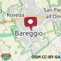 Mapa Studio Galeazzi San Siro- Bareggio