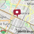 Mappa Studio Loft 164 Torino Centro