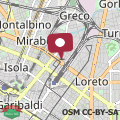 Map Studio Lunigiana Milano Stazione Milano