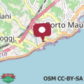 Map Studio mer piscine cala di sole Imperia italie